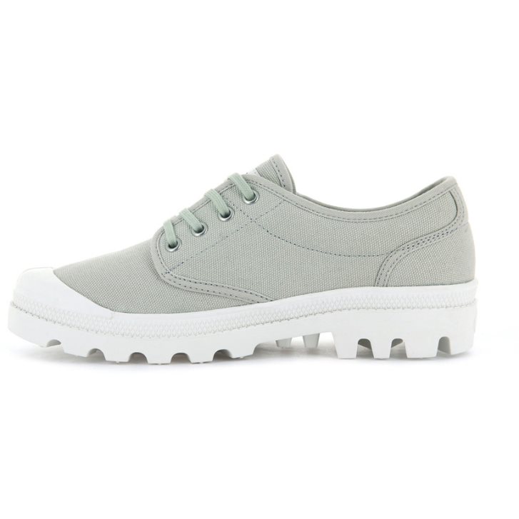 Chaussures Richelieu Palladium Pallabrousse Femme Menthe | FR DNL470B